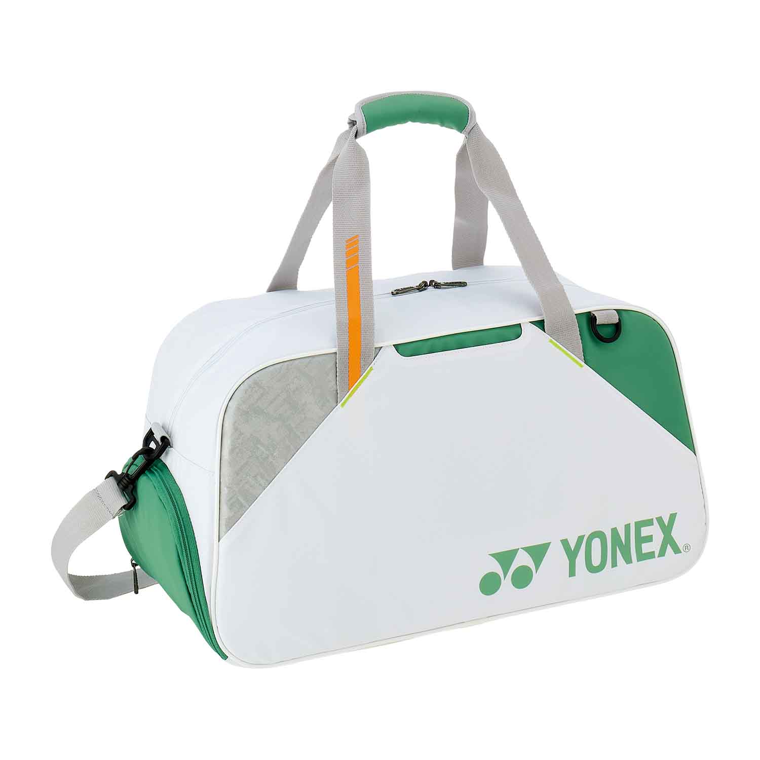 YONEX Club Boston Bag 52511EX - Weiß YONEX Club Boston Bag 52511EX - Weiß