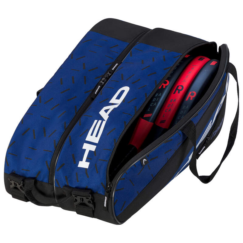 HEAD Team Padel Bag L Padeltasche - Blau