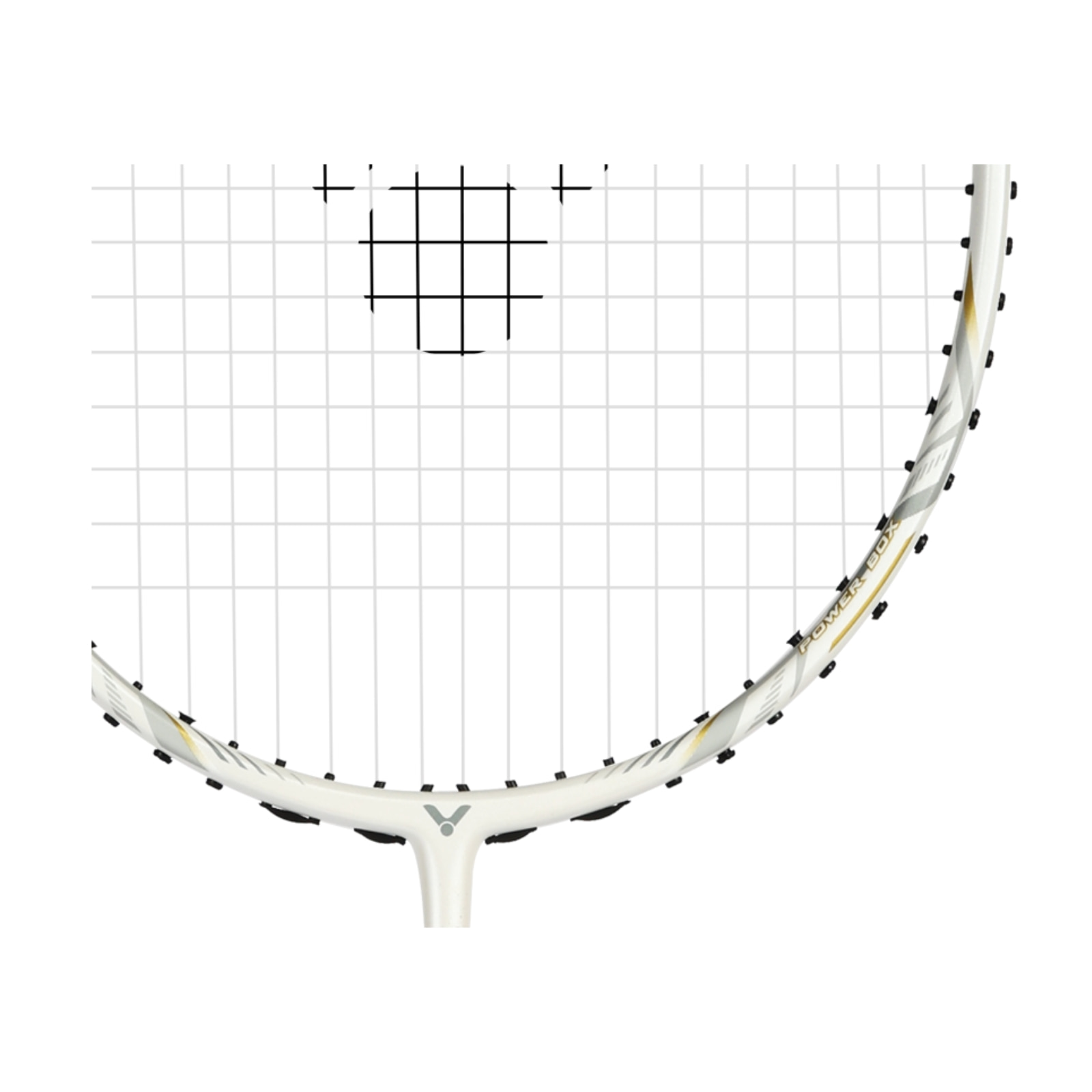 VICTOR Thruster K AK Badmintonschläger - Besaitet
