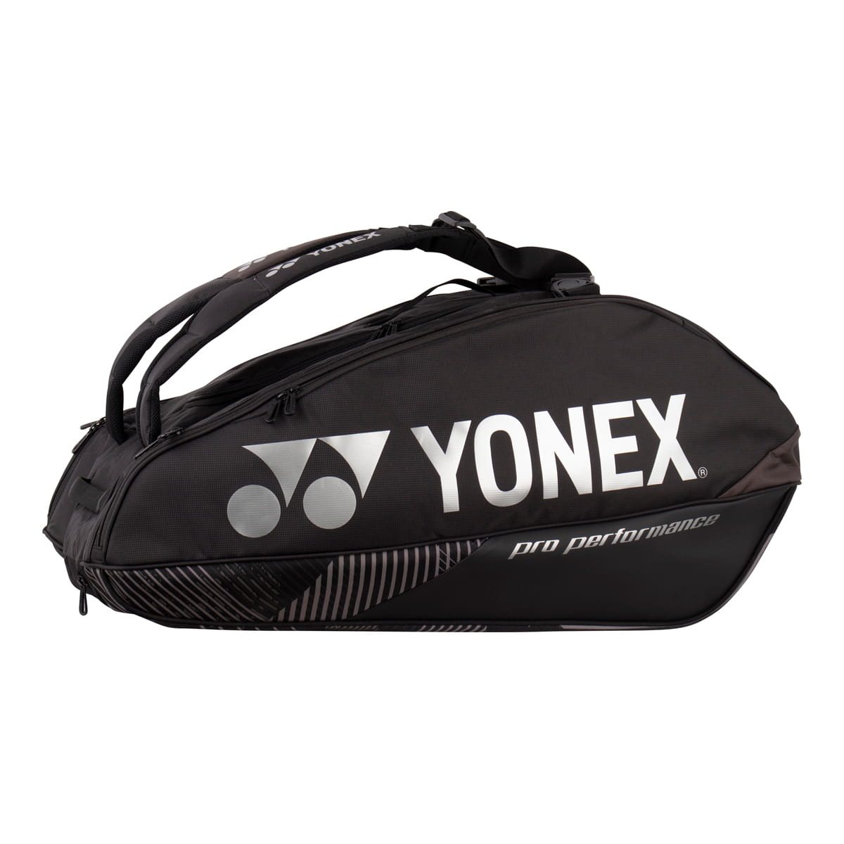 YONEX Pro Racketbag 92429EX 2024 YONEX Pro Racketbag 92429EX 2024 Schwarz