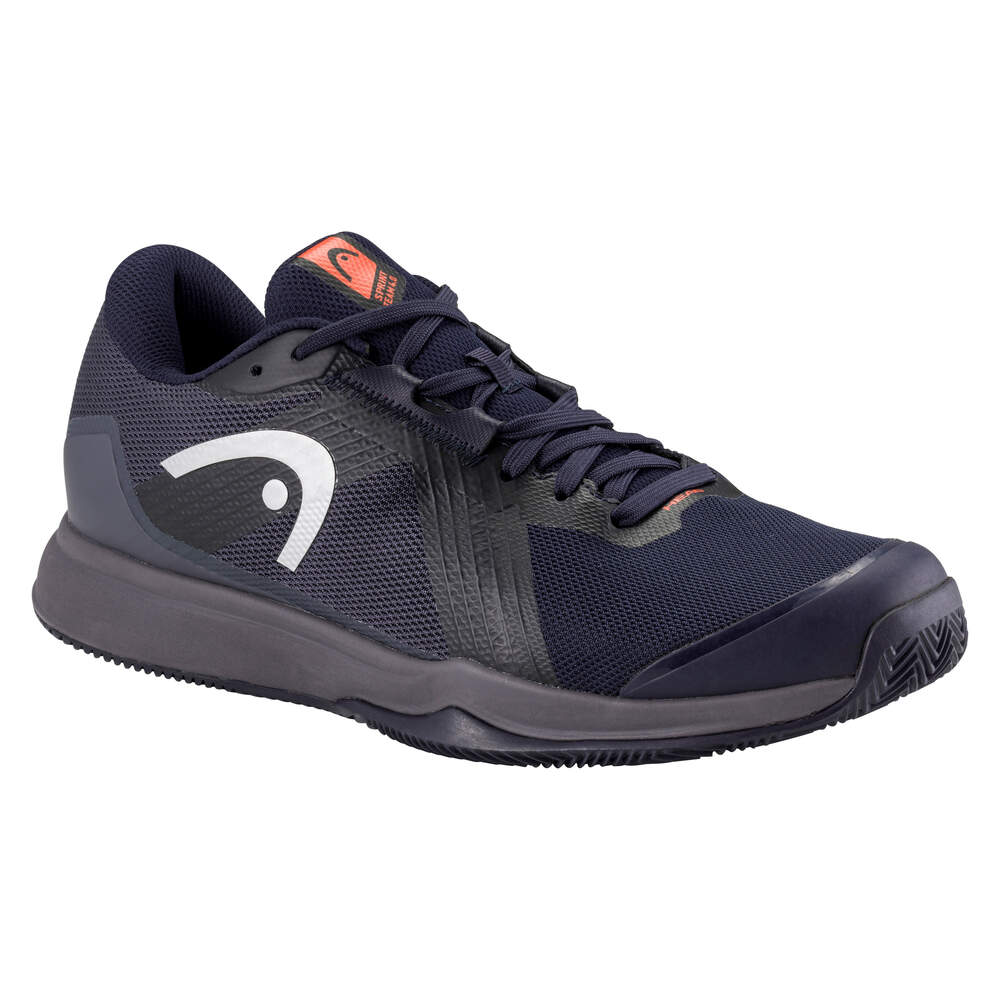 HEAD Sprint Team 4.0 Clay Men Tennisschuh – Schwarz - 47