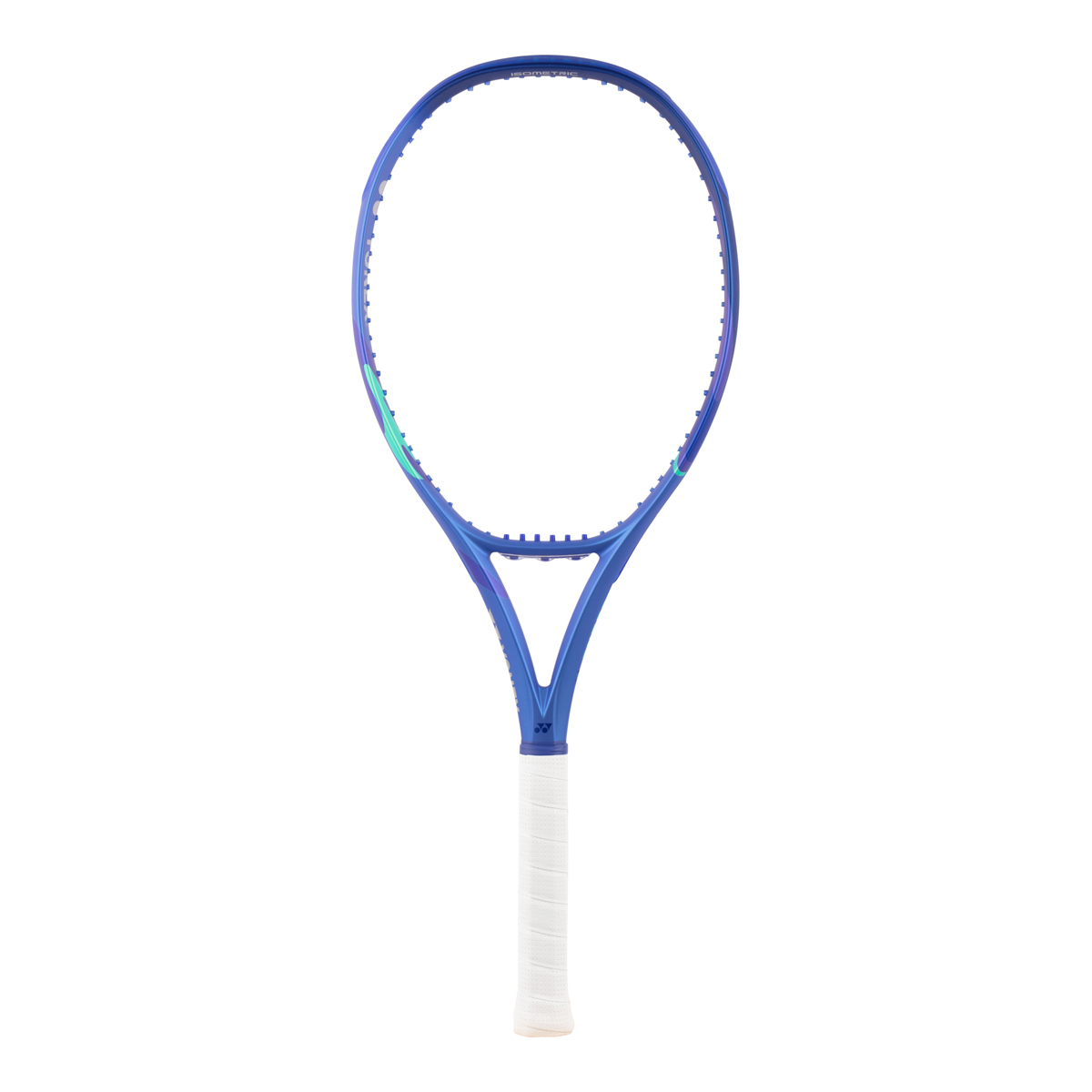 YONEX 25 EZONE 100 (300g) Blast Blue Tennisschläger - Unbesaitet - 4