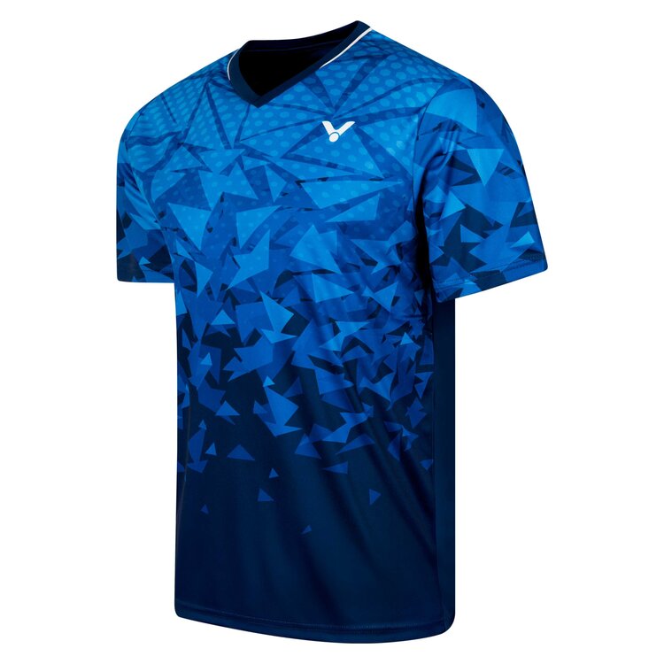 VICTOR T-Shirt T-53100 B Unisex - Blau 3XL