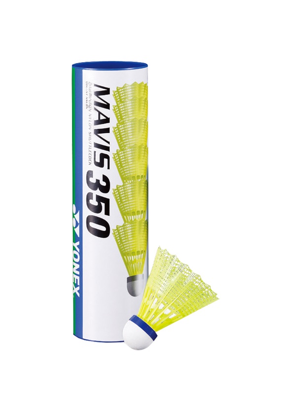 YONEX Mavis 350 Nylonball Medium - Gelb