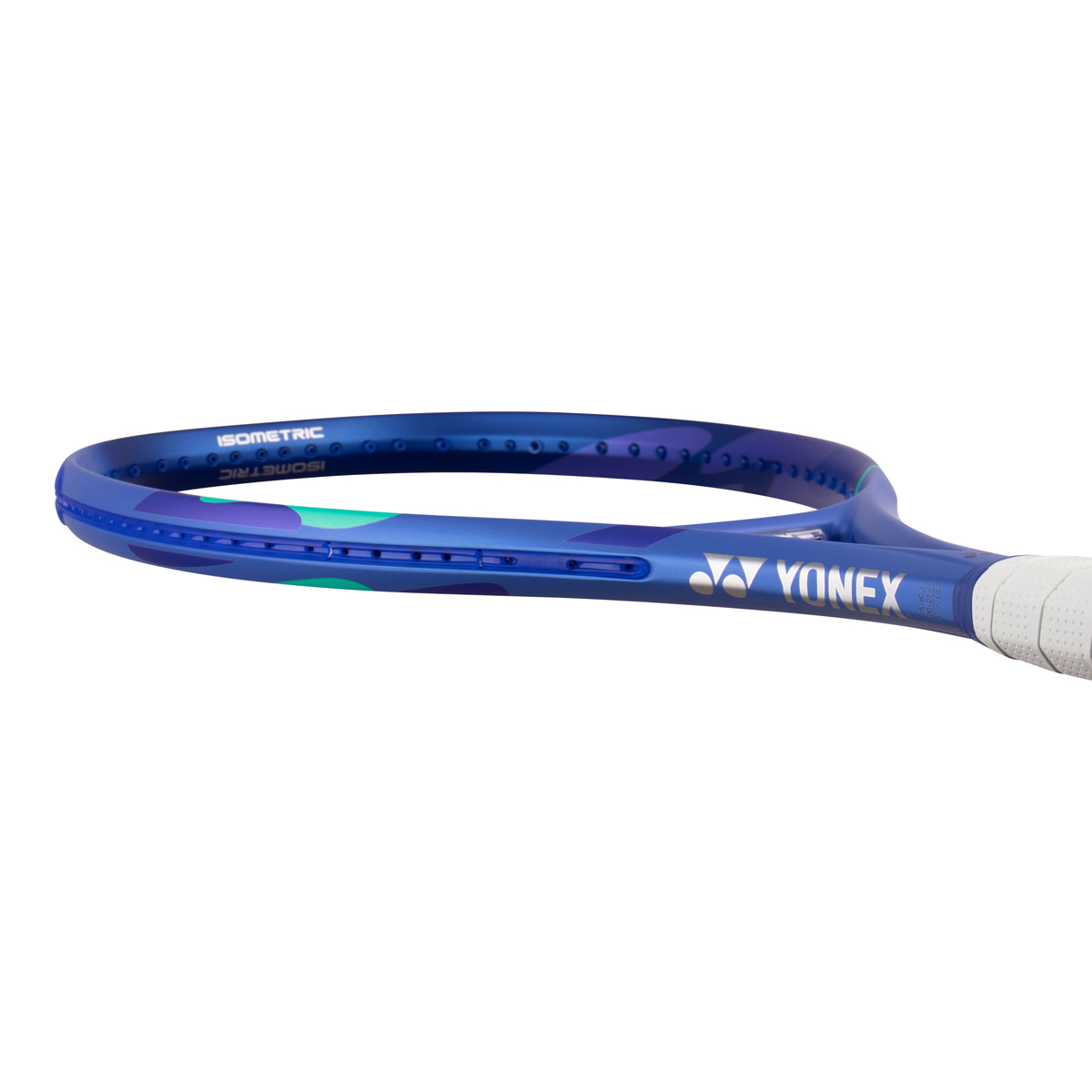 YONEX 25 EZONE 100 (300g) Blast Blue Tennisschläger - Unbesaitet - 4