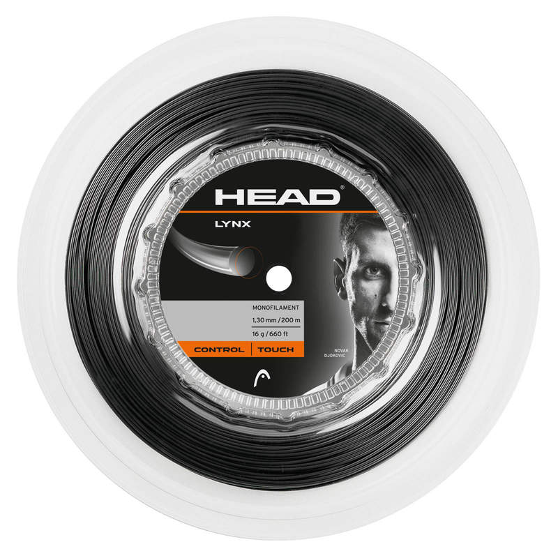 HEAD Lynx - Anthrazit - 200m - 1,25mm