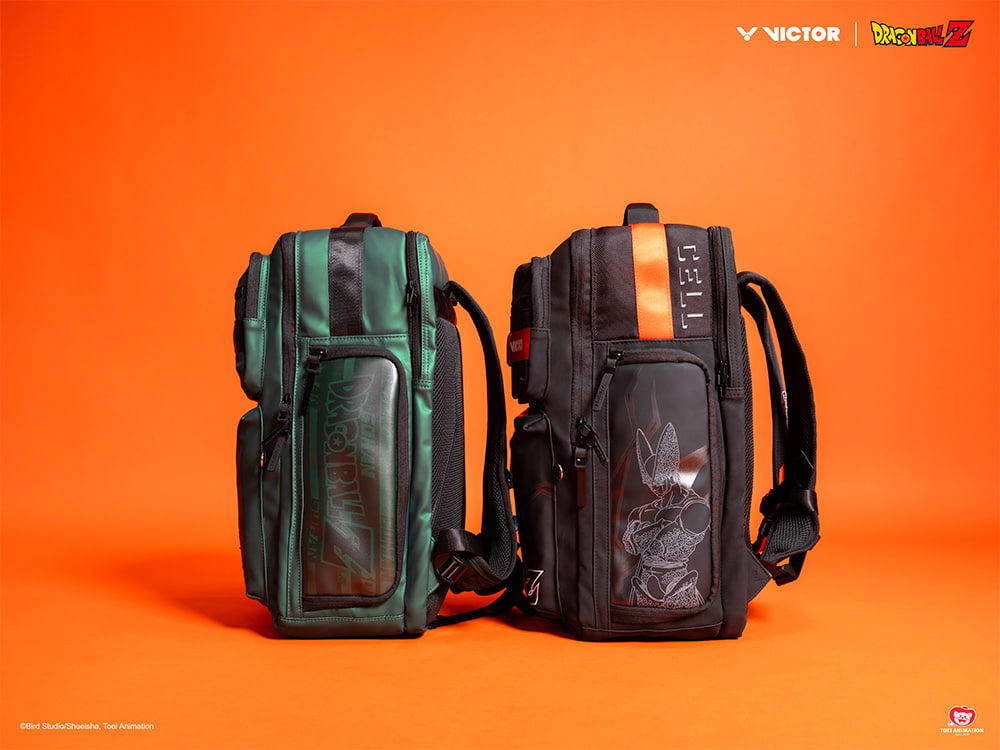 VICTOR x Dragon Ball Z Rucksack BR5039 DBZ Grün/Schwarz