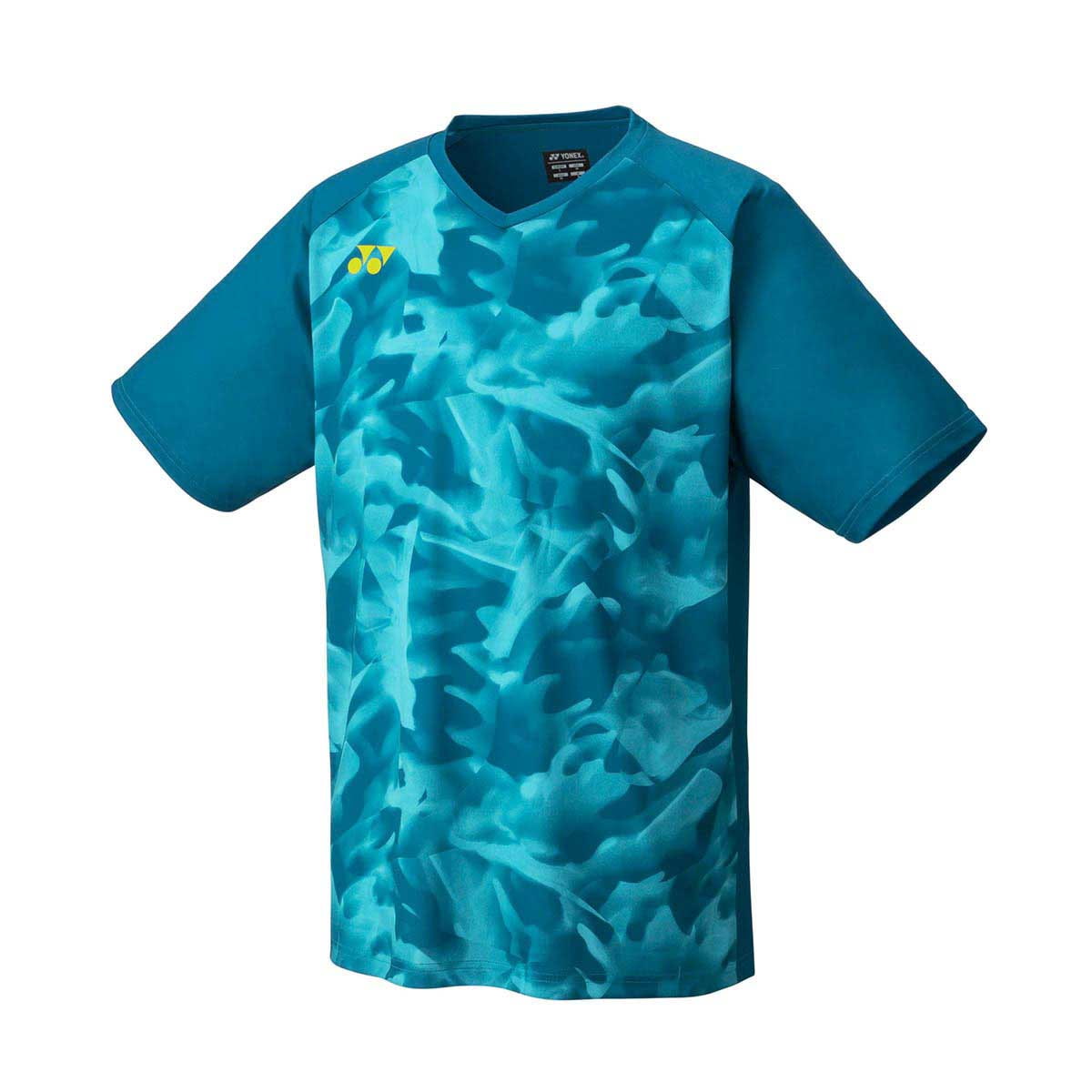 YONEX YM0033 Men’s Crew Neck Shirt – LTD - XXL - Blau/Grün