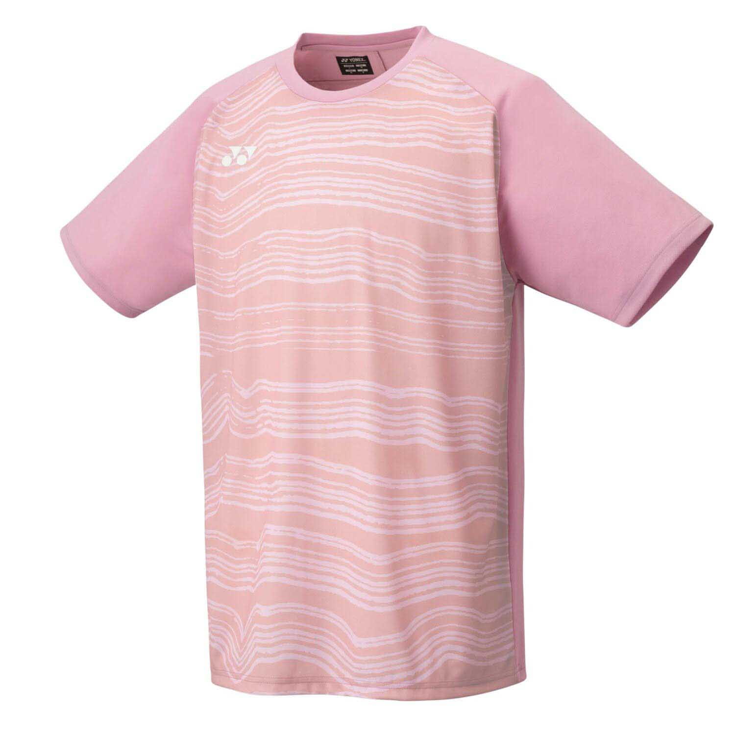 YONEX YJ0050 Junior Crew Neck T-Shirt J160 - Pink