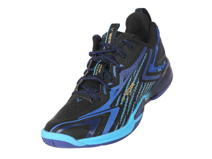 VICTOR A970 NitroLite CF Hawaii/Dark Blue - Badmintonschuh - 42