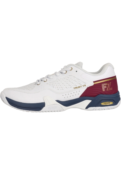 FZ FORZA Trust V3 W 1002 Weiß - Badmintonschuh - 42