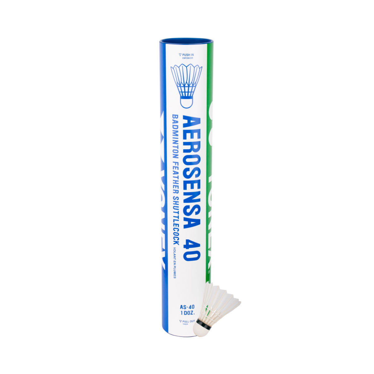 YONEX AS-40 Naturfederball