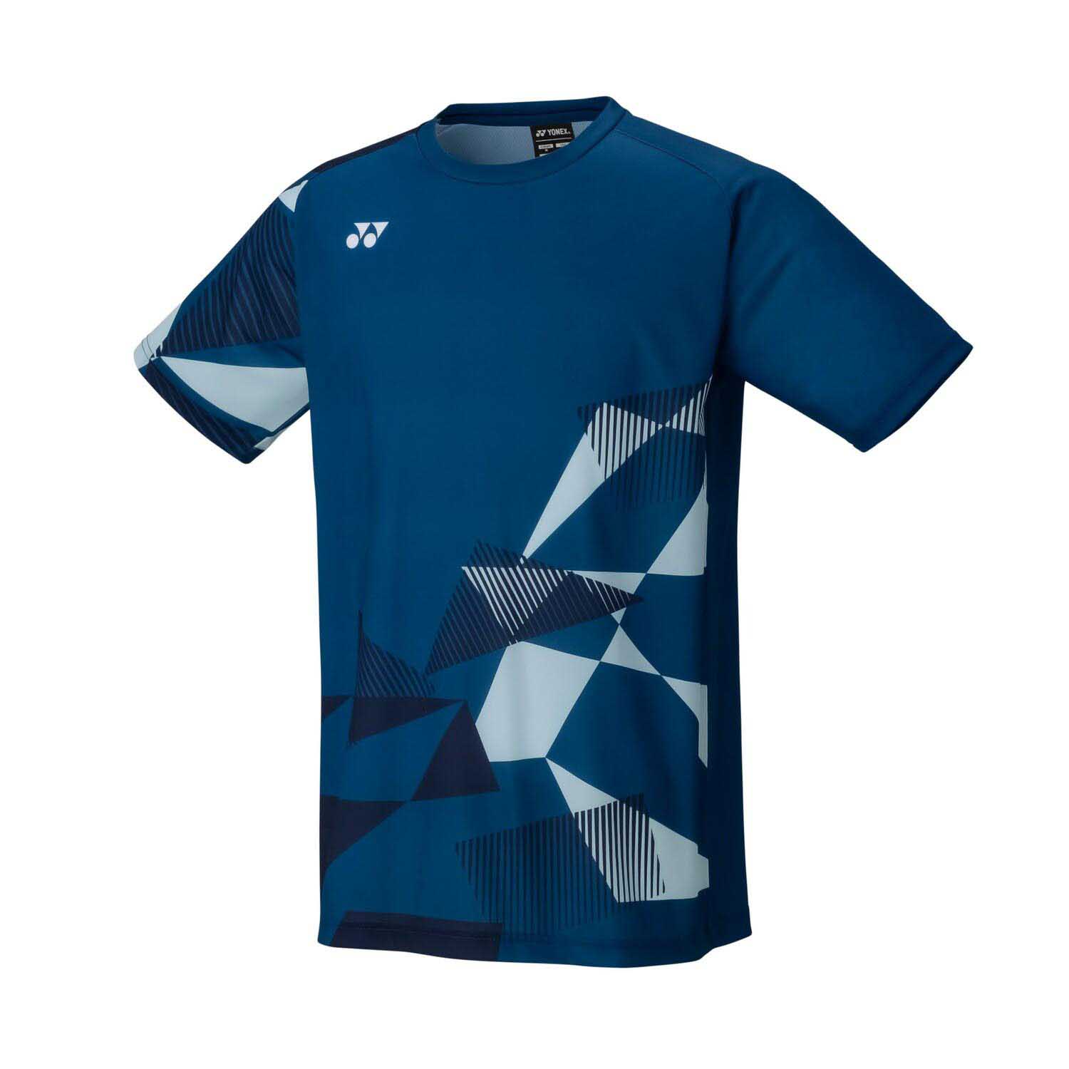 YONEX 16744 Unisex T-Shirt Practice - Ink Blue