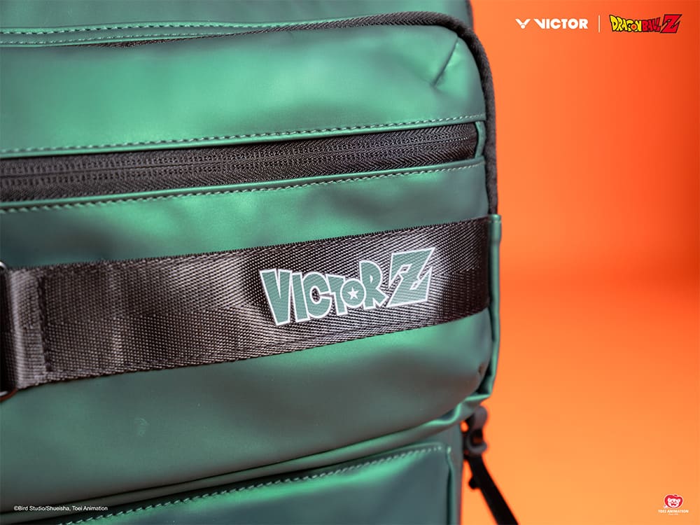 VICTOR x Dragon Ball Z Rucksack BR5039 DBZ Grün/Schwarz