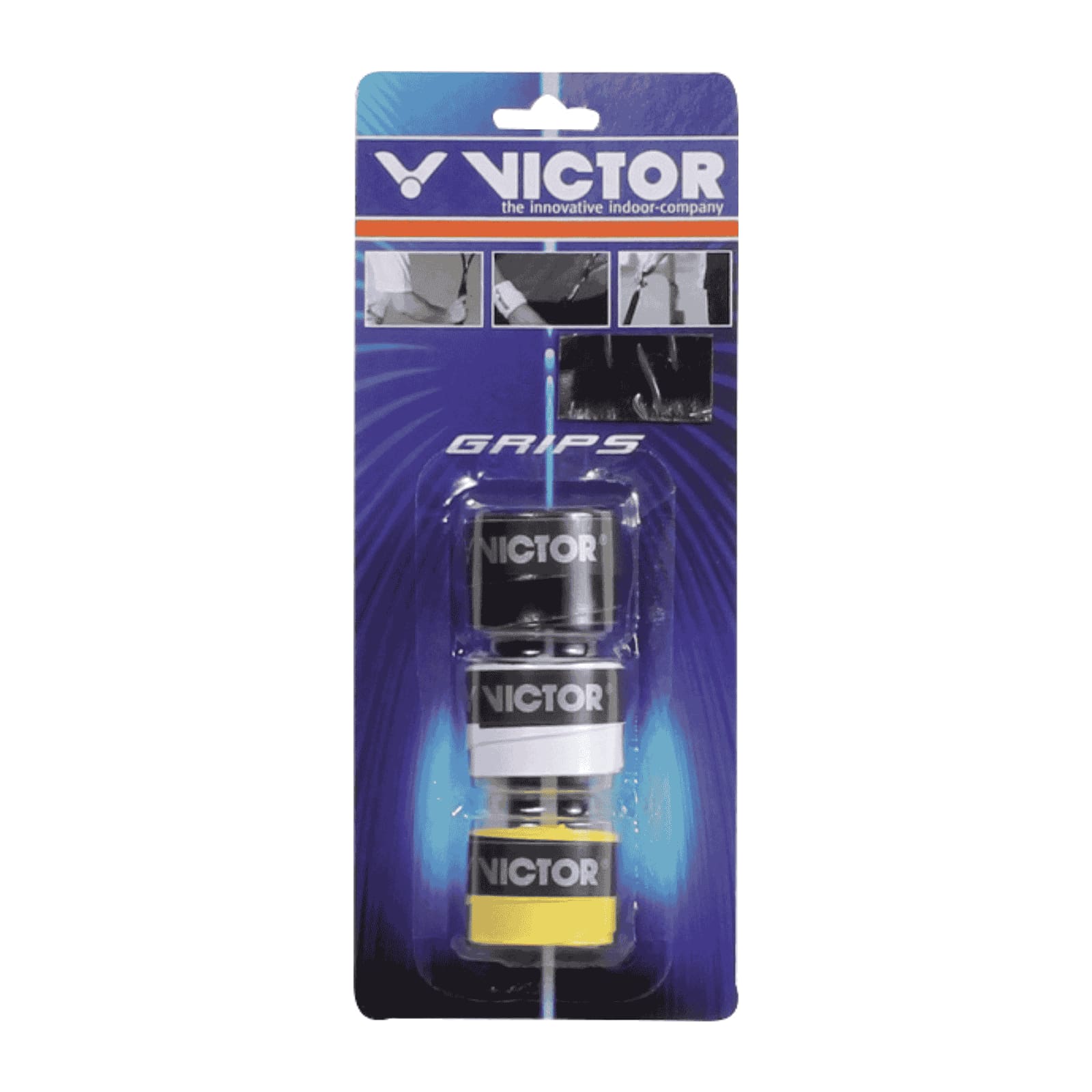 VICTOR Overgrip PRO 3er Blister VICTOR Overgrip PRO 3er Blister