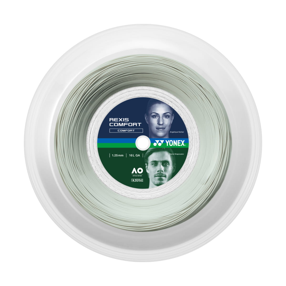 YONEX Rexis Comfort - Weiß - Set - 1,25mm