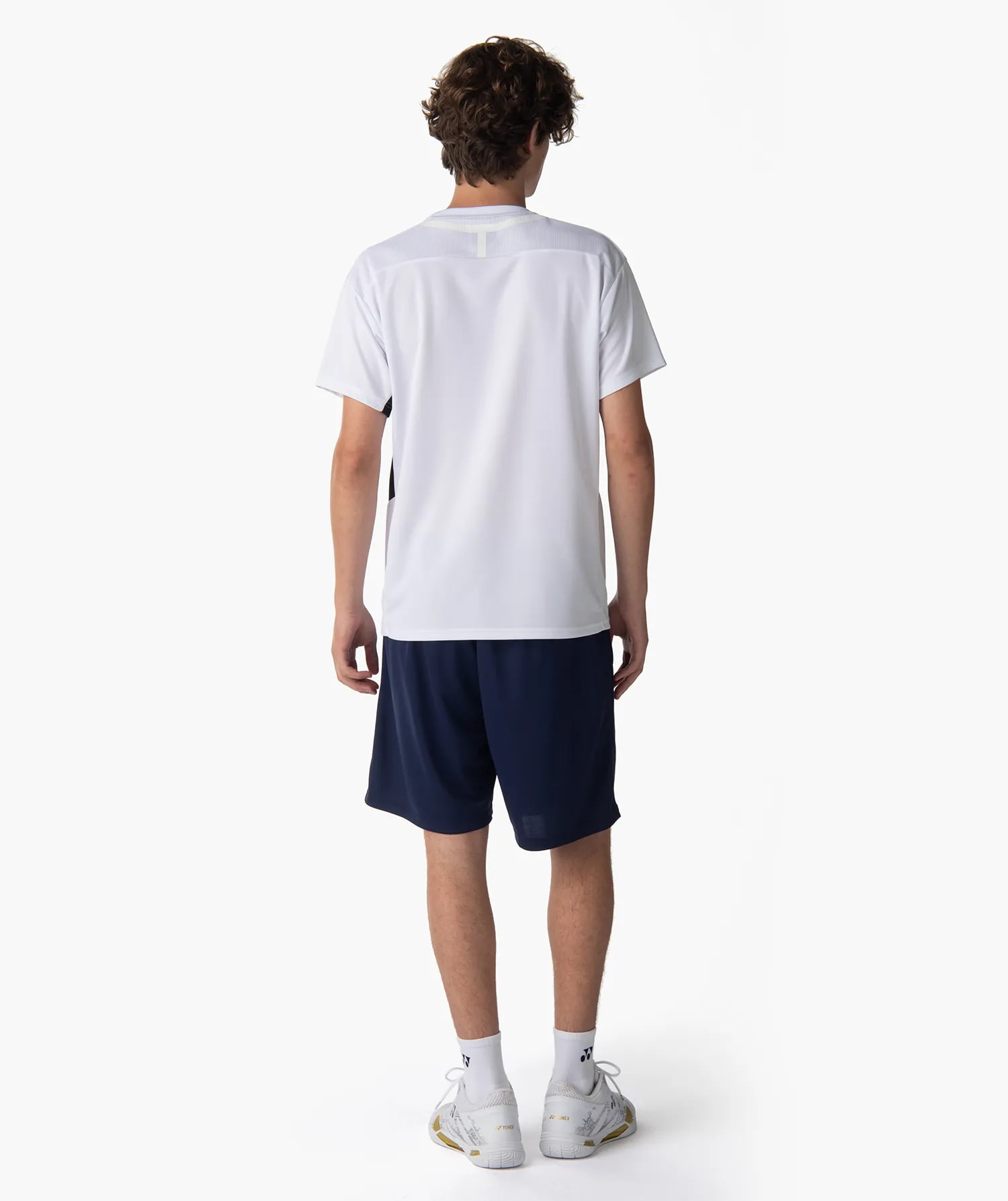 YONEX 15246 Unisex Shorts - Practice - Dark Navy - XL