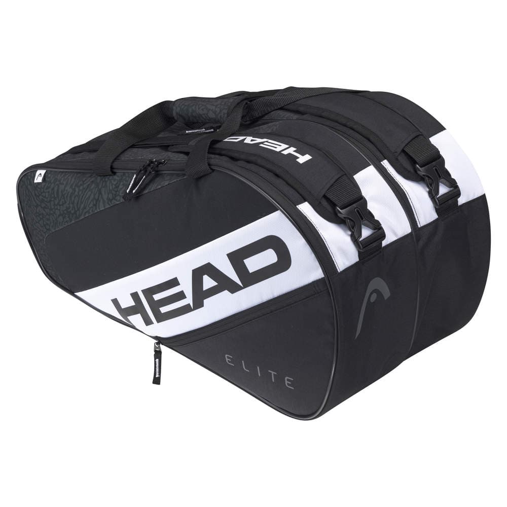 HEAD Elite Supercombi Padeltasche - Schwarz