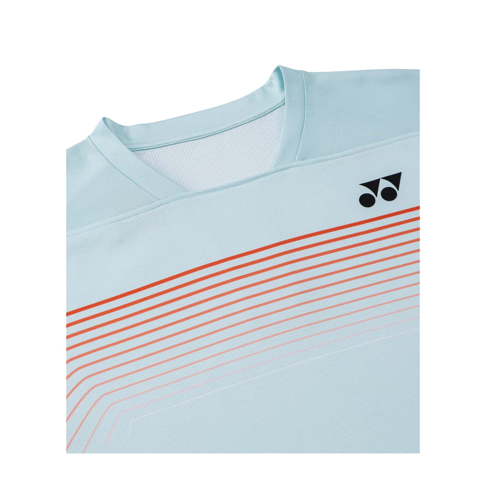 YONEX 10727 Men´s Crew Neck Shirt - Practice - Ice Blue - XL