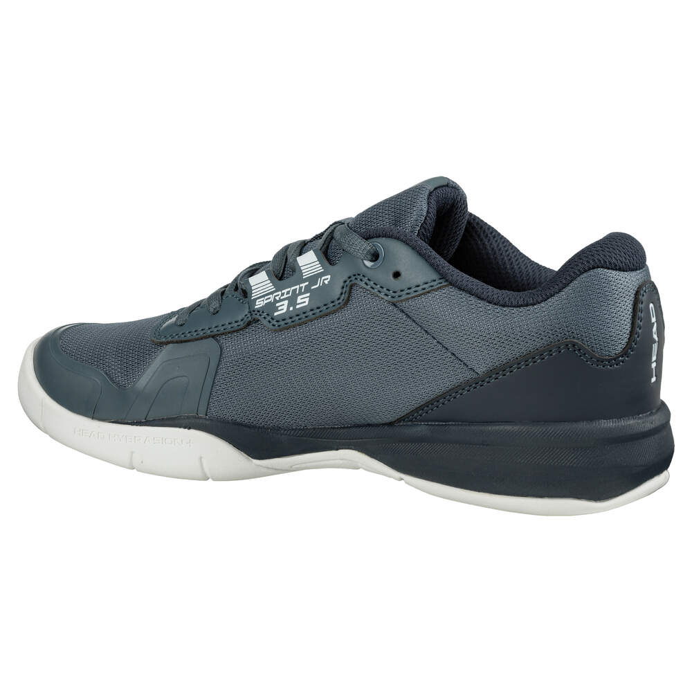 HEAD Sprint 3.5 Carpet Junior -  Dark Grey-Blue 37