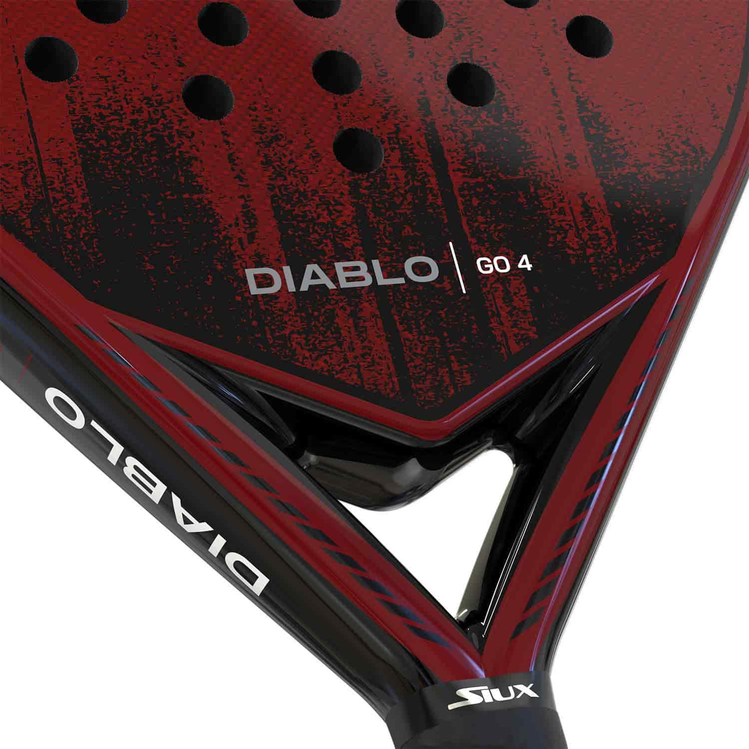 SIUX Diablo Go 4 Padelschläger