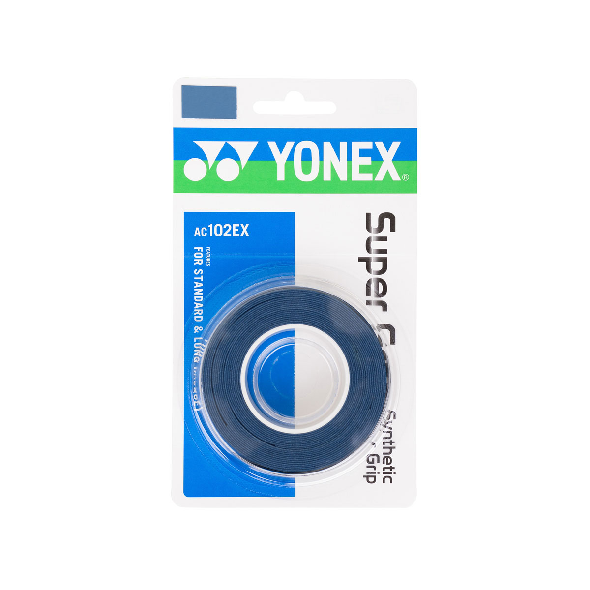YONEX Super Grap Synthetic Over Grip 3 Stk. - Dunkel Blau YONEX Super Grap Synthetic Over Grip 3 Stk. - Dunkel Blau