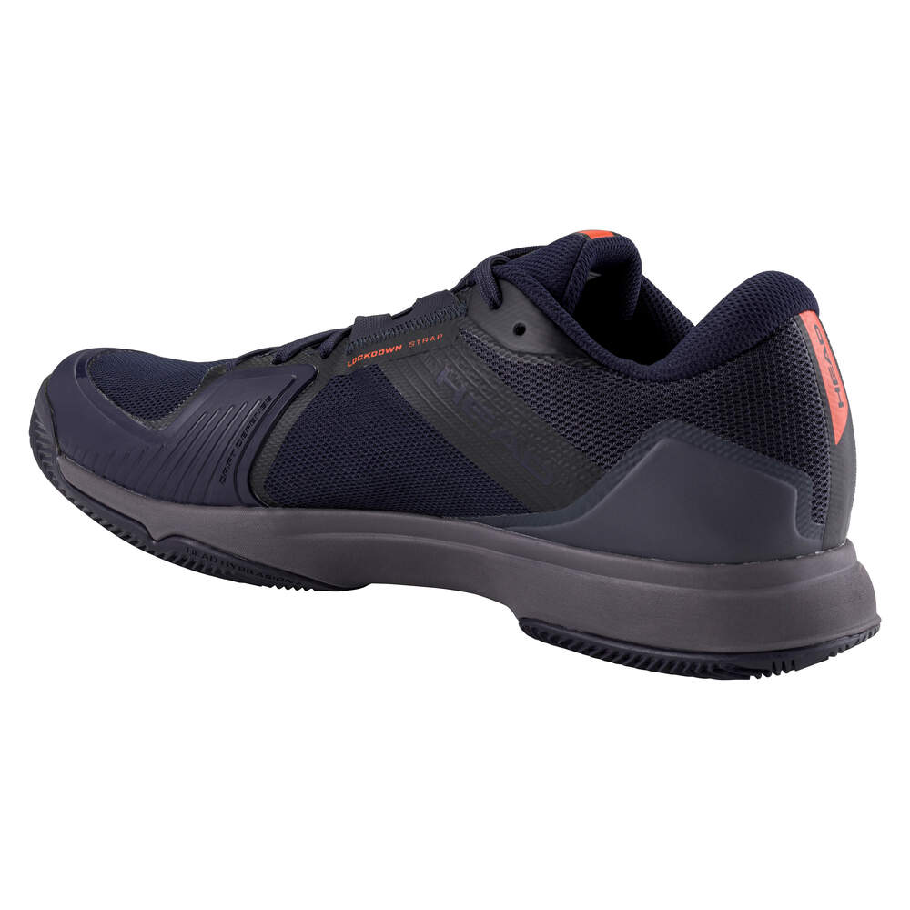 HEAD Sprint Team 4.0 Clay Men Tennisschuh – Schwarz - 47