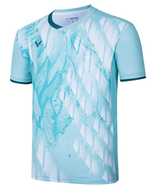 VICTOR T-45000 TD M Unisex T-Shirt - Blau