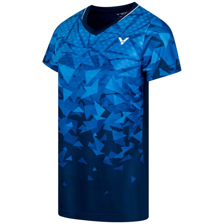VICTOR T-Shirt T-54100 B Women - Blau XL