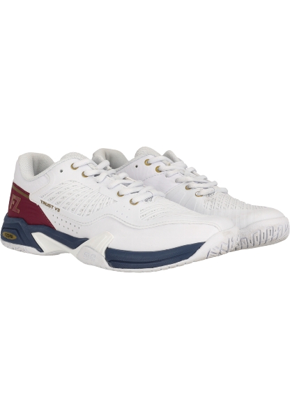 FZ FORZA Trust V3 W 1002 Weiß - Badmintonschuh - 42