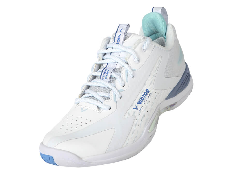 VICTOR A970 NitroLite A Pearly White - Badmintonschuh - 45,5