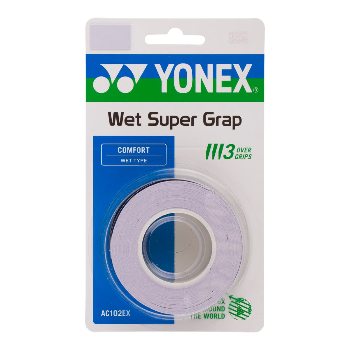 YONEX Super Grap Synthetic Over Grip 3 Stk. - Flieder YONEX Super Grap Synthetic Over Grip 3 Stk. - Flieder