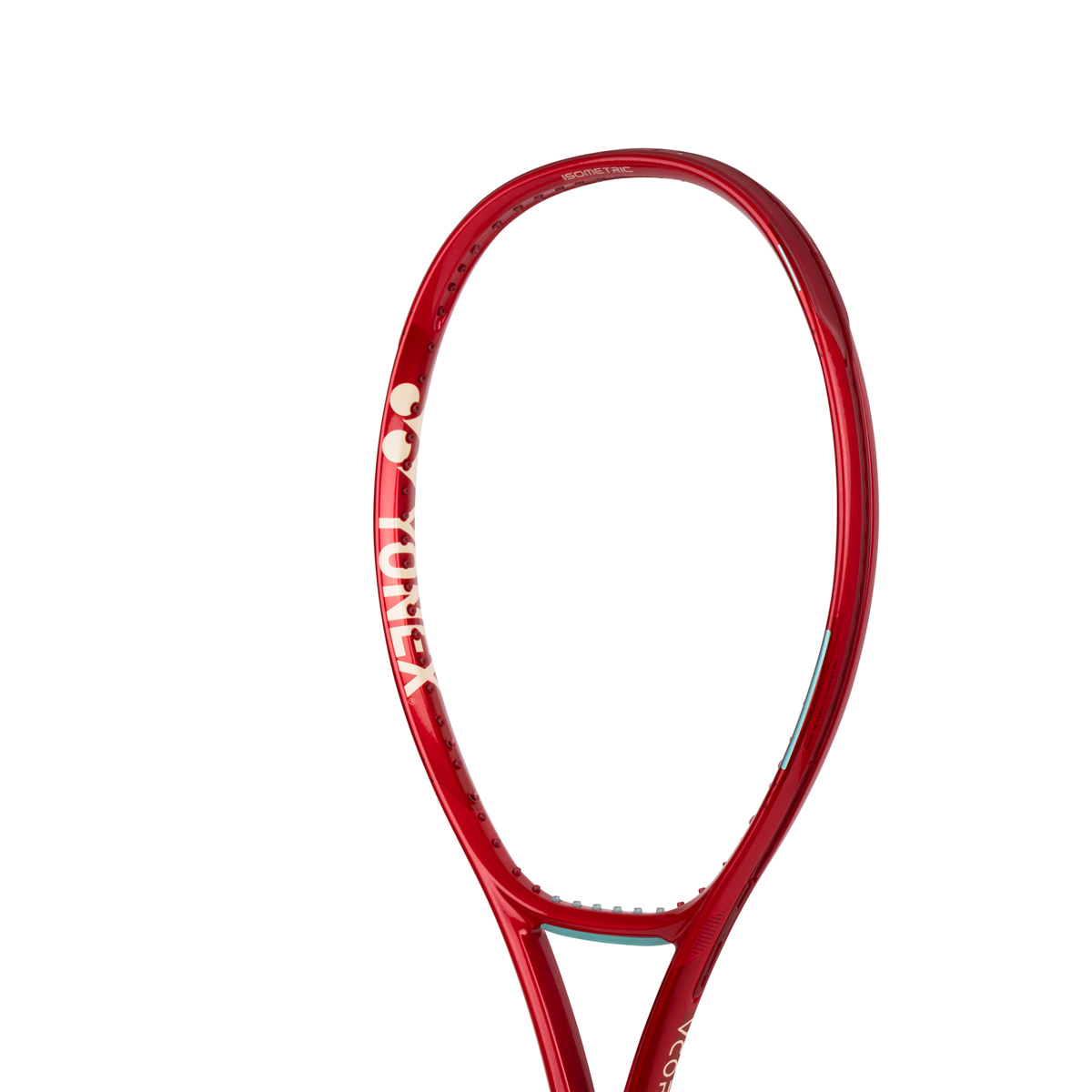 YONEX VCORE 100L (280g) 2026 - Ruby Red - Unbesaitet - G3