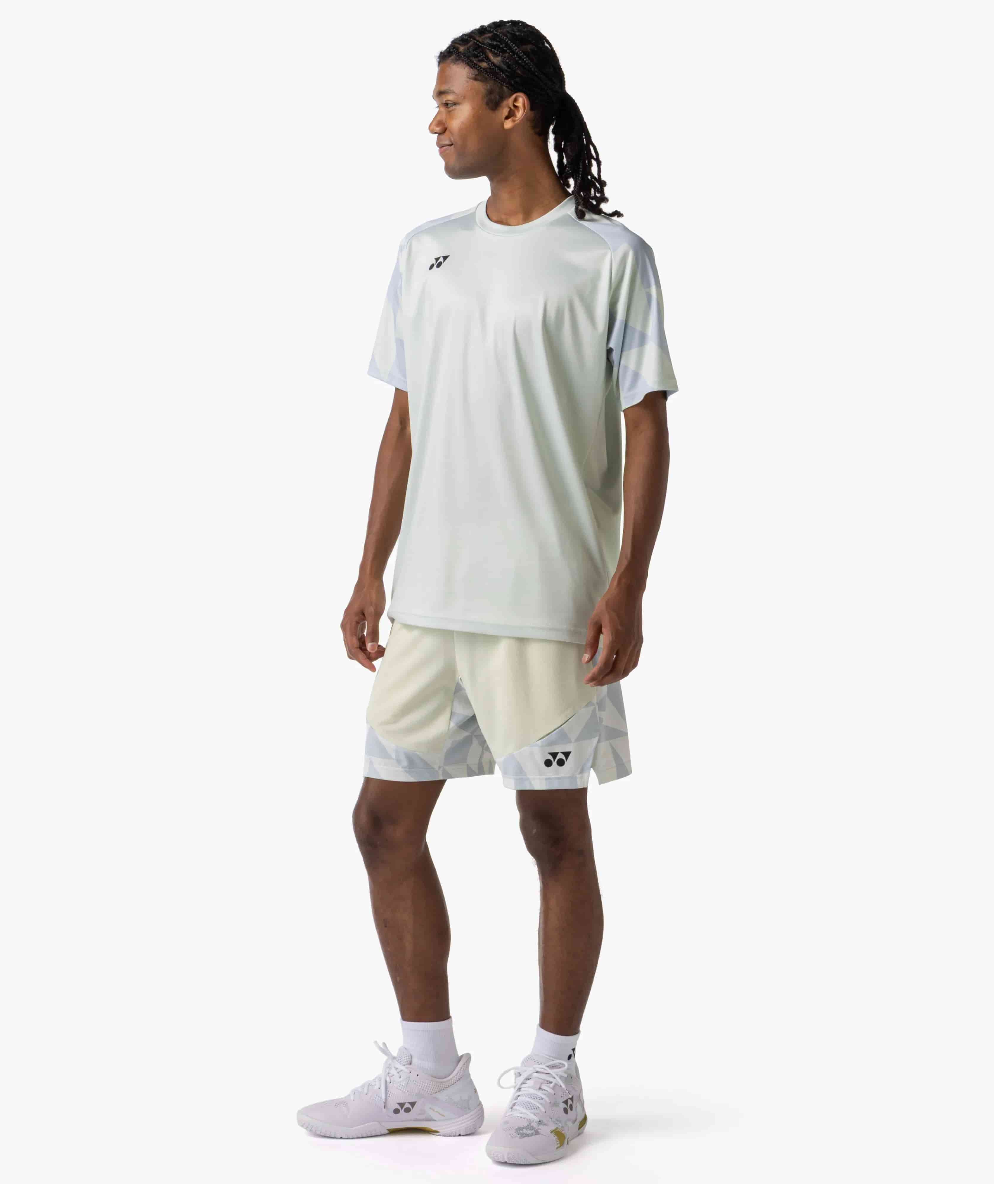 YONEX 16860 Unisex T-Shirt - Practice - Champagne - XL