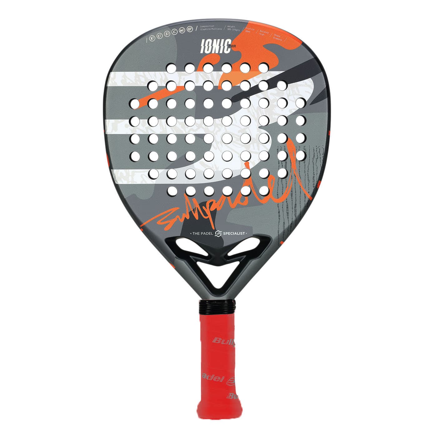 BULLPADEL Ionic Power 25 Padelschläger