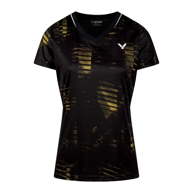 VICTOR T-Shirt T-54102 C Women - Schwarz XL