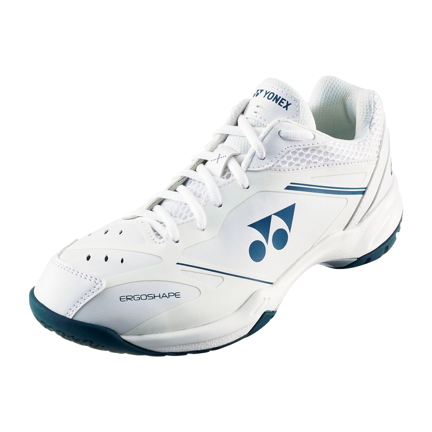 YONEX Power Cushion 65 X4 Unisex - Weiß/Blau 47