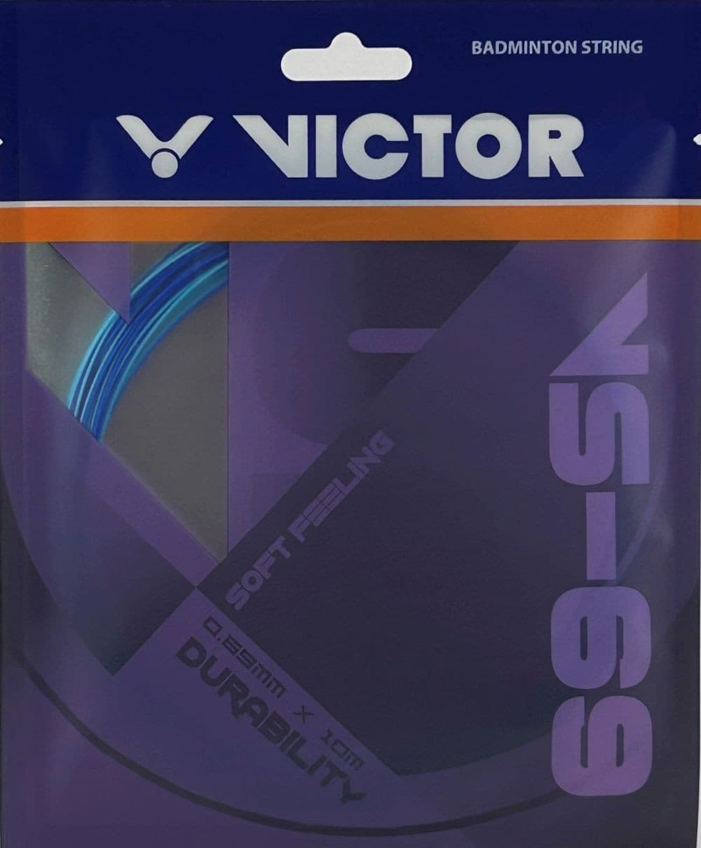 VICTOR VS-69 - Royalblau + Hellblau - Set