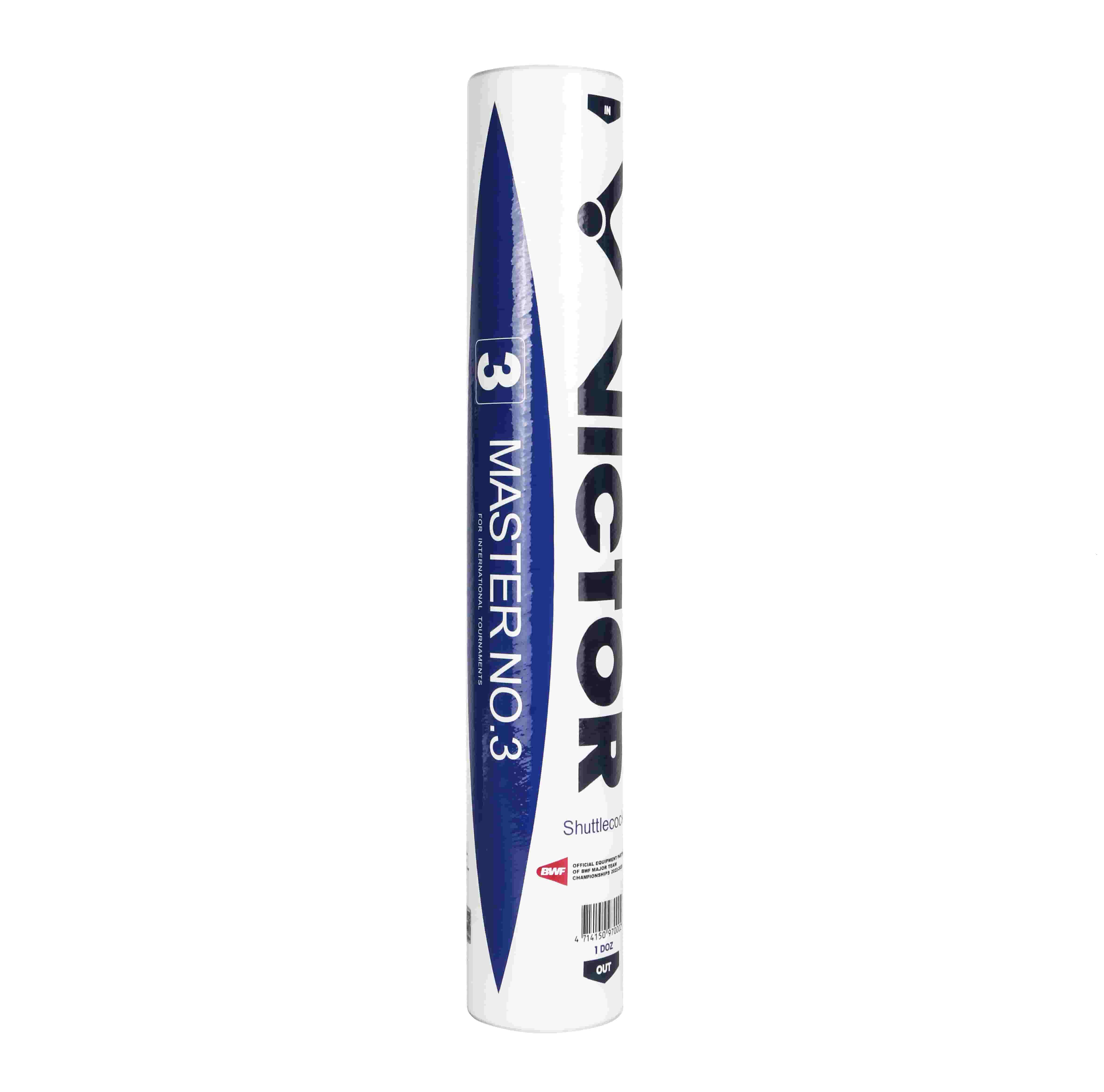 VICTOR Master No. 3 Naturfederball 78