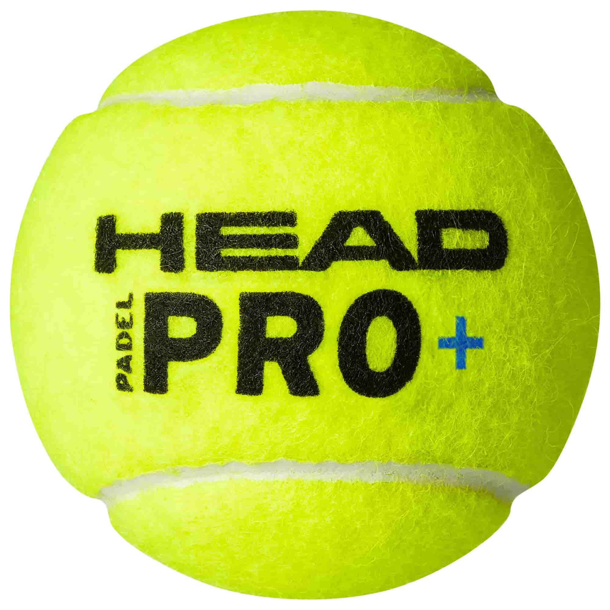 HEAD Padel Pro + - 3er Dose Padelbälle