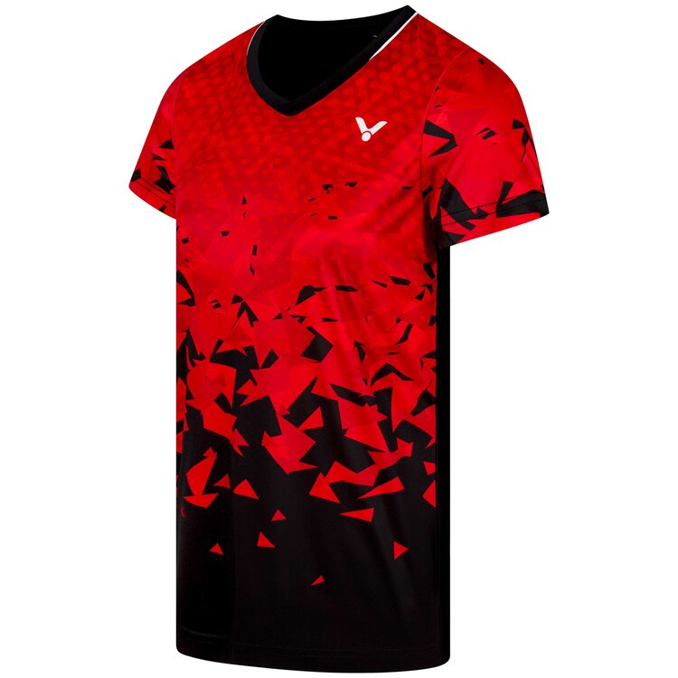 VICTOR T-Shirt T-54101 D Women - Rot XL