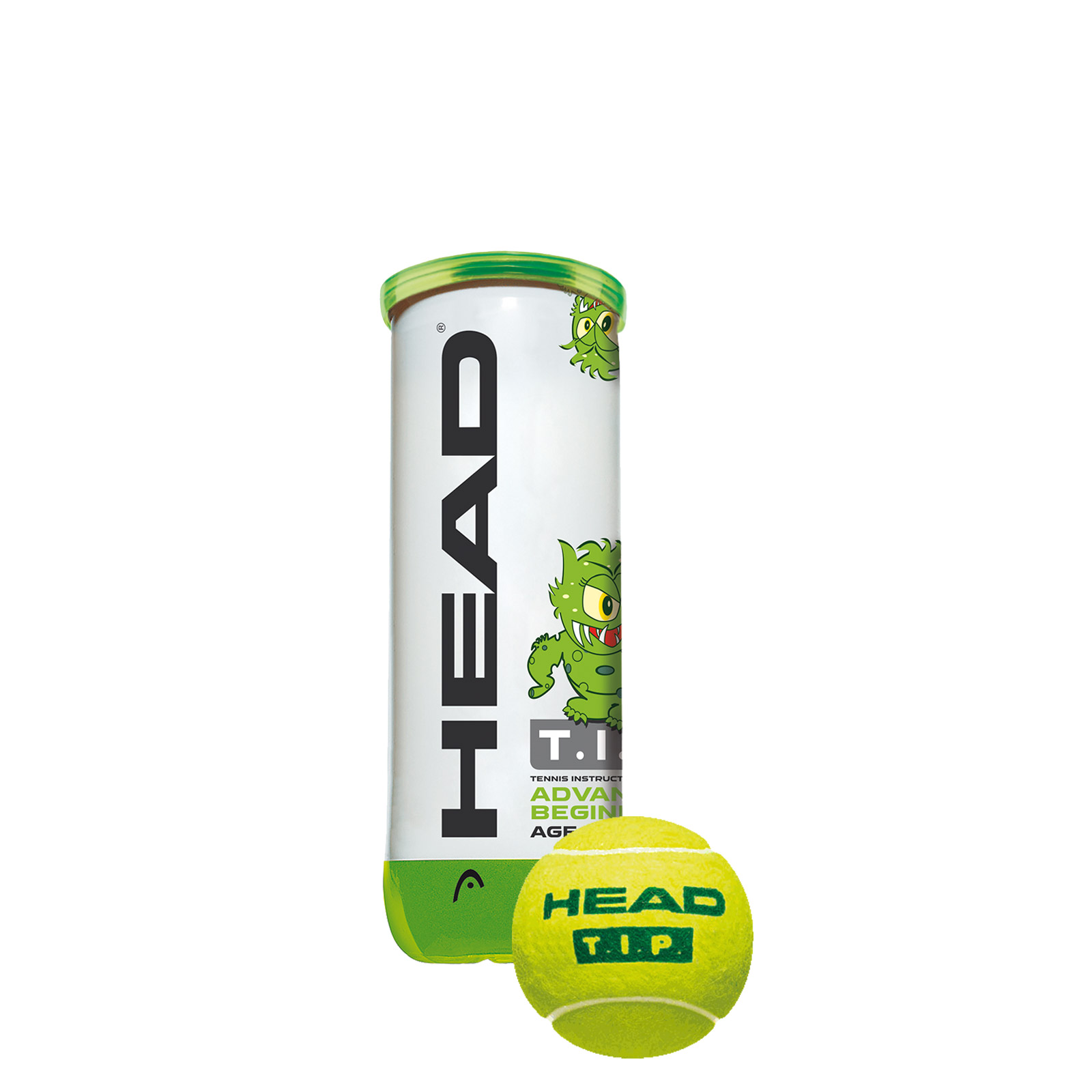 HEAD T.I.P Kids - Grün - 6-Dose