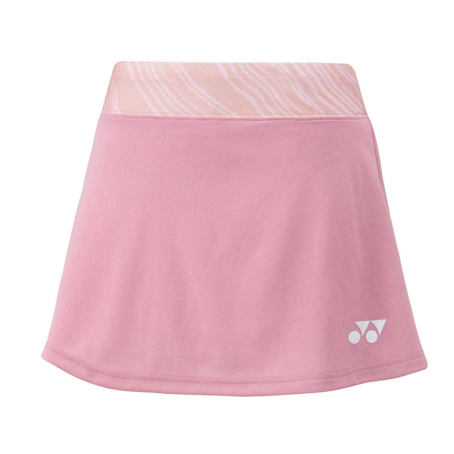YONEX YW0054 Women’s Skirt - Rock mit Innenhose M - Pink
