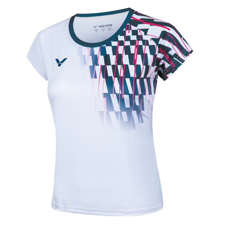 VICTOR Asia T-Shirt T-51001TD A Women - Weiß XL