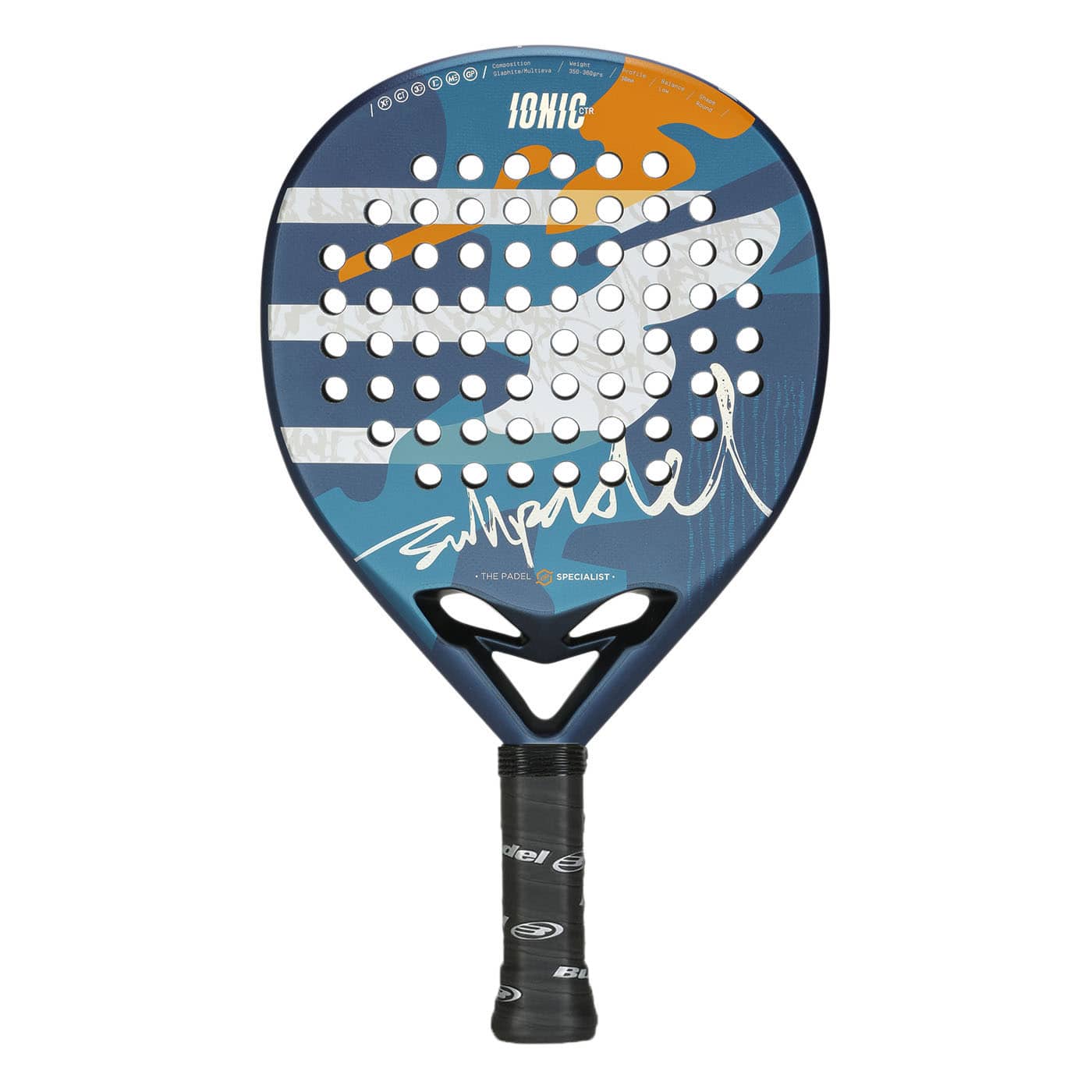 BULLPADEL Ionic Control 25 Padelschläger BULLPADEL Ionic Control 25 Padelschläger