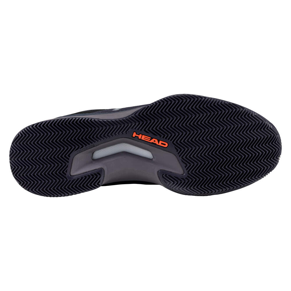 HEAD Sprint Team 4.0 Clay Men Tennisschuh – Schwarz - 47