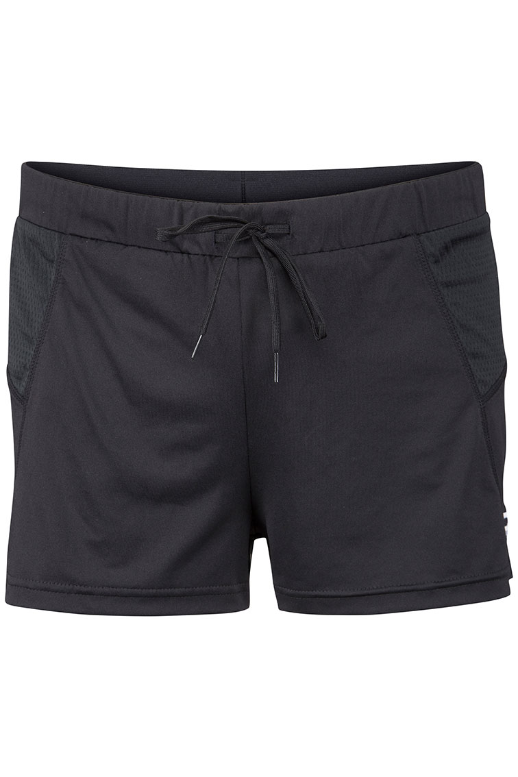 RSL Female Shorts Black-XS