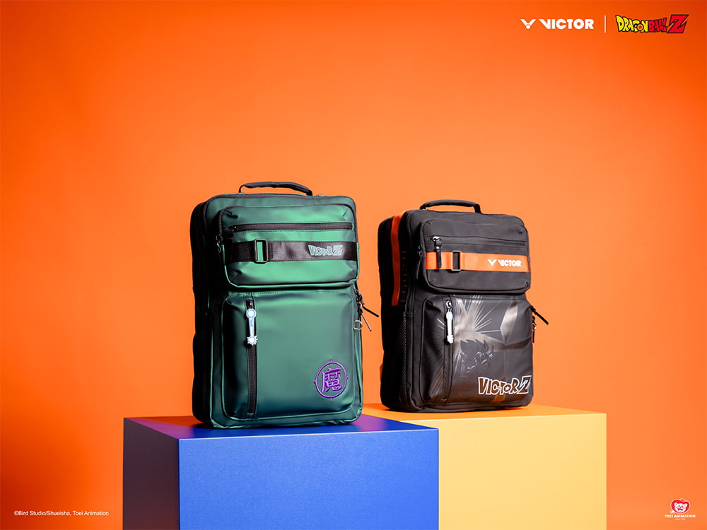 VICTOR x Dragon Ball Z Rucksack BR5039 DBZ Grün/Schwarz
