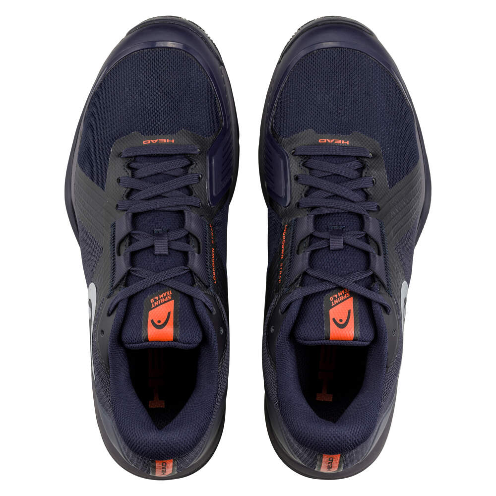 HEAD Sprint Team 4.0 Clay Men Tennisschuh – Schwarz - 47